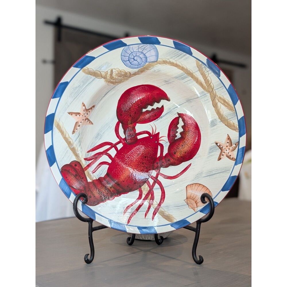 Fisherman's Galley Lobster Serving Bowl (15")